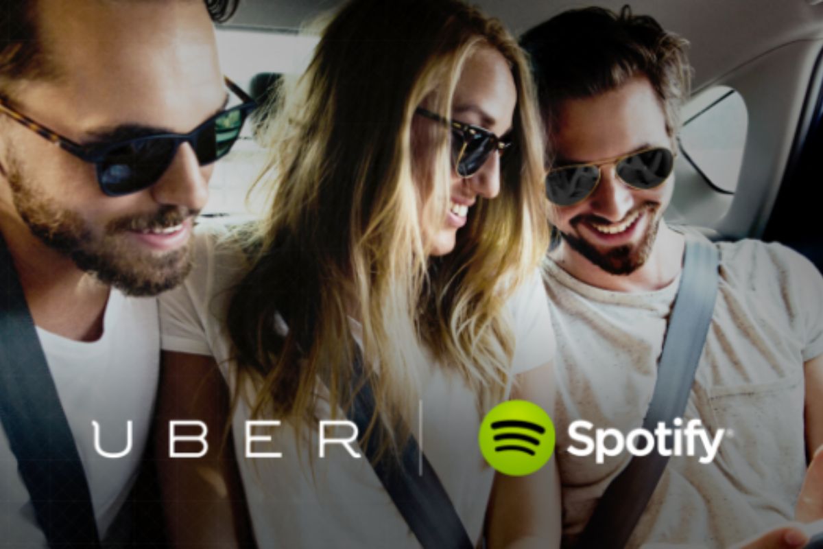 Cross marketing UBER SPOTIFY