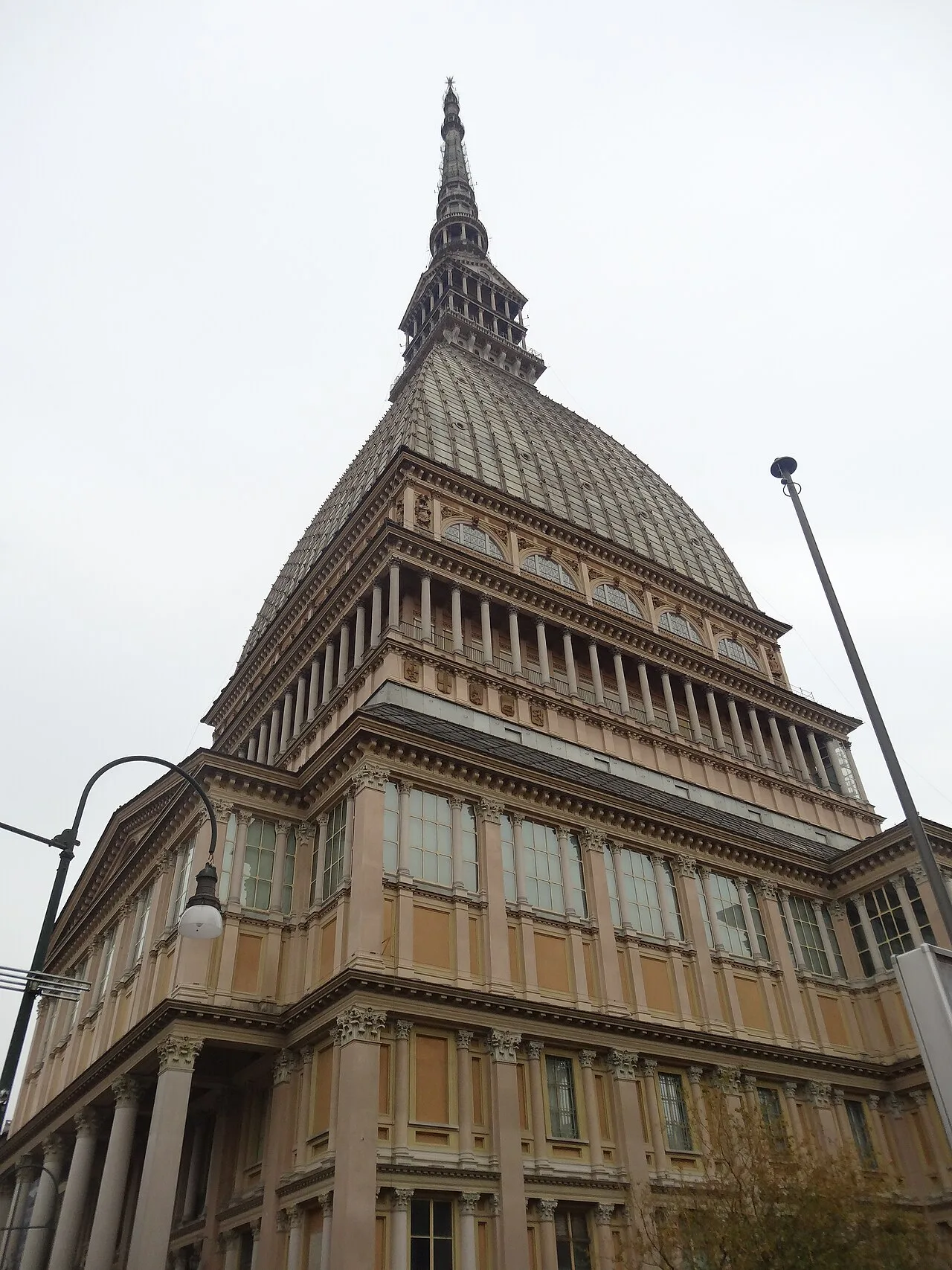 La Mole Antonelliana a Torino