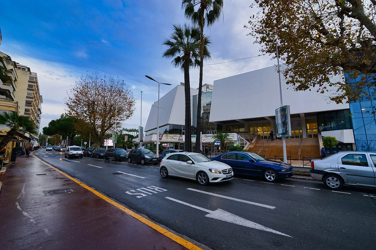Palais des Festivals di Cannes, sede del festival Cannes Lions